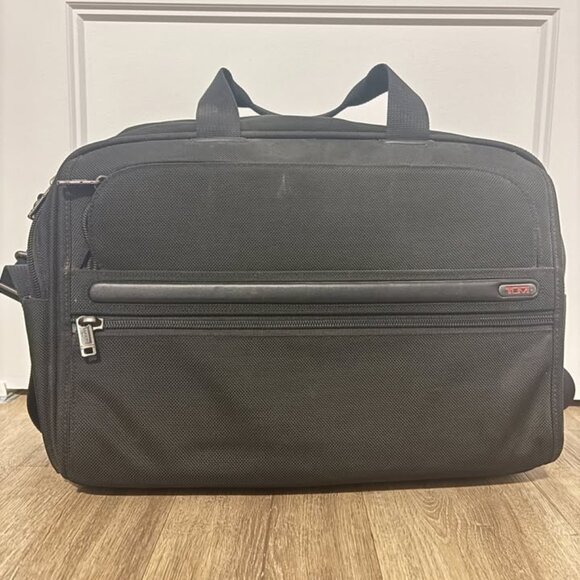 AUTHENTIC - TUMI Alpha Boarding Tote Bag – Ballistic Nylon (Model 22154D4) - Picture 1 of 4